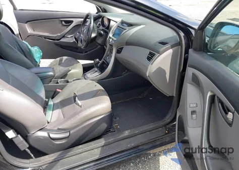 2013 Hyundai Elantra Se из США, поврежденный, VIN KMHDH6AE2DU015181